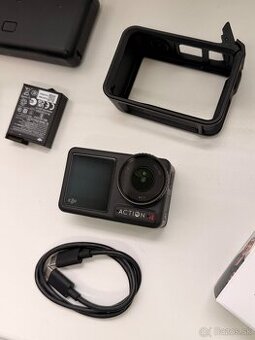 DJI Osmo Action 4 Adventure Combo , akčná kamera