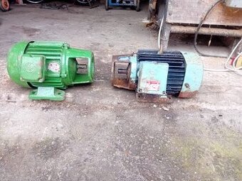 Motor z čerpadla