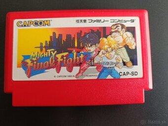 Mighty Final Fight - Famicom / NTSC-J - 1