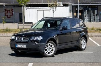 BMW X3 2.0d / 110kW / M6 / 2005