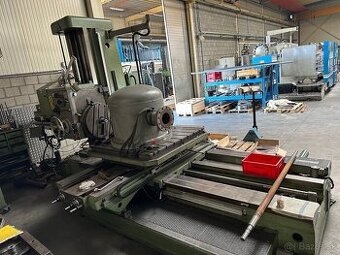 TOS Varnsdorf W 100 A - vodorovná vyvrtávačka