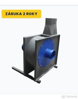 Odsávanie pilin transportný ventylator