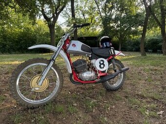 CZ 250 typ 980 motokros