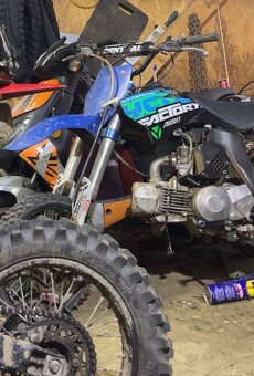 Pitbike ycf 190 sp3