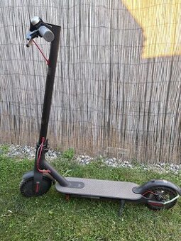 Elektrická kolobežka xiaomi