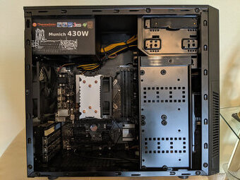 PC s1151v2, i5-8500, H370M-Plus, 8GB RAM, M.2 NVMe 240GB