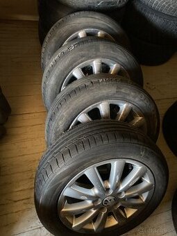 Predám sadu kolies vw Sharan - 1