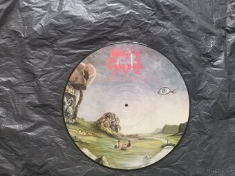 LP NASTY SAVAGE-Indulgence PICTURE DISC 1987