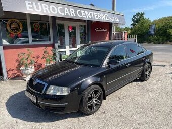 Škoda Superb 2.5 TDI V6 Elegance A/T
