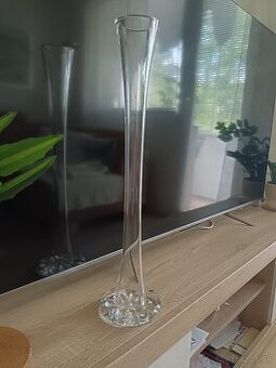 Sklenené vázy na svadbu 8ks