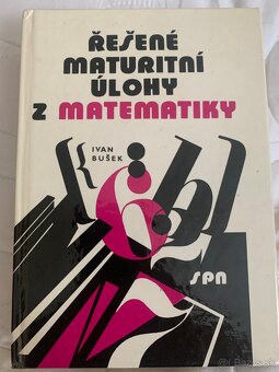Učebnice a zbierky príkladov matematika
