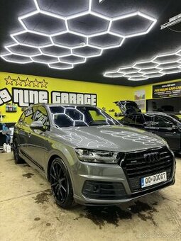 Audi Q7 Quattro 200kw s-line 7 miestne