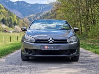 Volkswagen Golf 6 Cabrio 2.0 TDI BlueMotion Technology