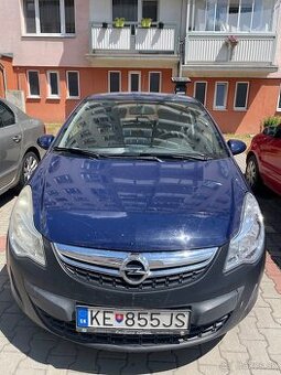 OpelCorsa nepojazdné - motor