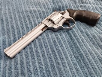 Flobert revolver ATAK ARMS /6"/ cal. 6mm - satén