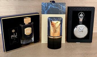 LATTAFA - Liam Blue Shine, Al Nashama Caprice, Fakhar Black