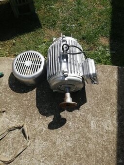 Elektromotor MEZ Frenstat 11kw, 1460ot /min, 400V.