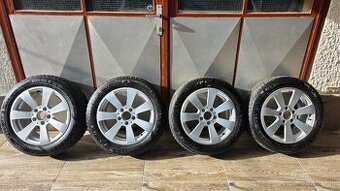 Predám originálne hliníkové disky Mercedes r16 5x112 et43 7J