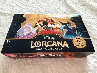 Lorcana First Chapter booster box
