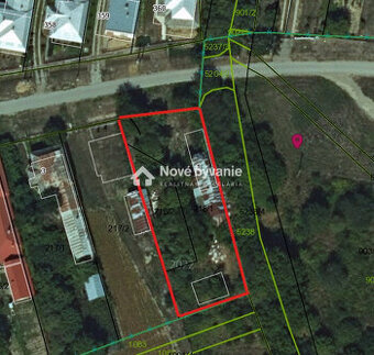 Stavebný pozemok Vysoká nad Uhom ID : N001-14-IVANE