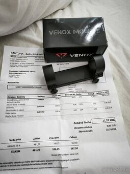 Predám novú jednodielne montáž Venox