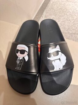 Karl Lagerfeld šlapky