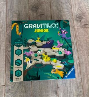 GraviTrax Junior Štartovacia súprava Džungľa + Oceán + Púšť