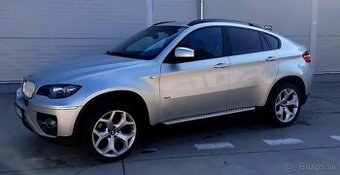 BMW X6 xDrive30d  180 kW 2012