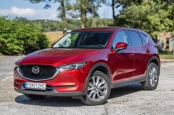 Mazda CX-5 AWD 143kW 4x4 • automat • 1 majiteľ