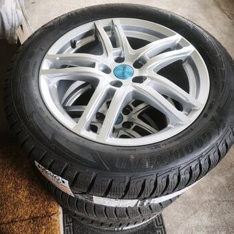 5x108,r18-7,5J,et50,5-Dezent-235/55-GoodYear-4021-8,6mm-TOP