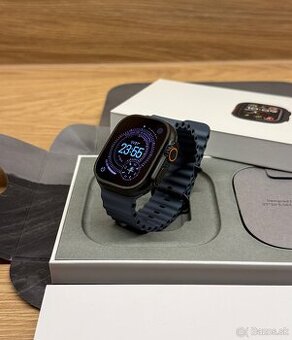 Apple Watch Ultra 2 GPS + Cellular 49mm Black Titanium