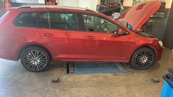 Predám/vymením Mercedes elektróny 5x112 r18 nové letné gumy
