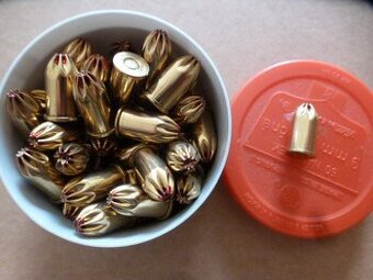 Nábojky 9 mm jatečné