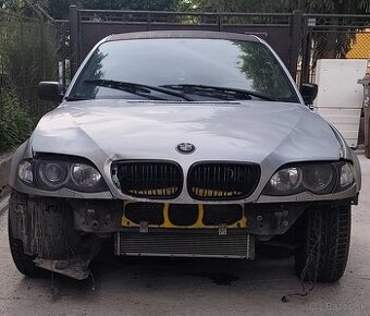 Rozpredám BMW e46 318d