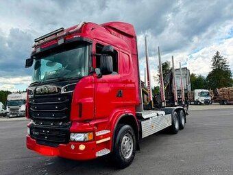 Leovos Scania R560 6x4 s HR + kabina