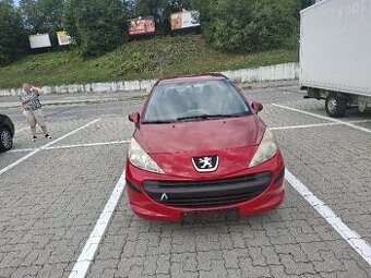 Peugeot 207 rozpredam