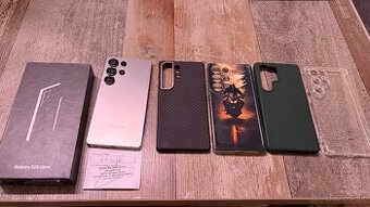 Vymenim predam Samsung S25 Ultra s rocnou zarukou