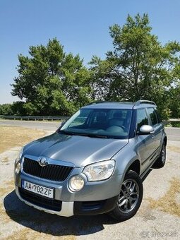 Skoda Yeti 4x4, outdoor, 2.0 Tdi, 103kw, ťažné zariadenie