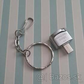 micro usb - čítacka micro SD kariet