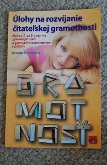 Úlohy na rozvíjanie čitateľskej gramotnosti