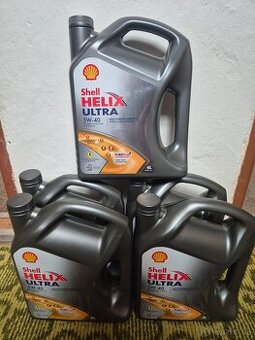 Shell helix ultra 5w40