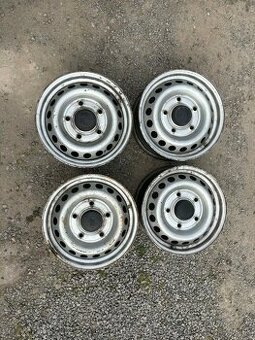 🛑 Zachovalé plechové disky 5x160 r16 originál Ford 🛑