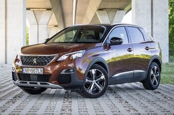 Peugeot 3008 1.6BlueHDI 88kw GT Line AT/6 2017