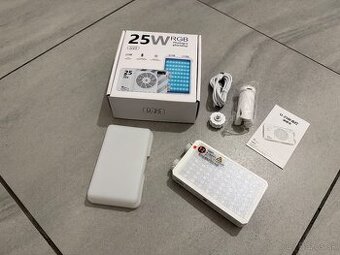 LED svetlo 25W RGB