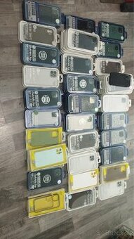 Veľký balík nových krytov na iPhone (Baseus) – 50 ks (Mix)