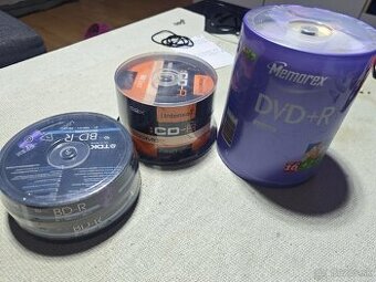 CD-R DVD+R BD-R media