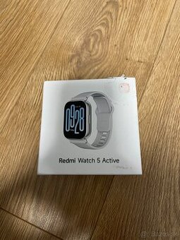 Úplne nové smart hodinky Redmi Watch 5 Active