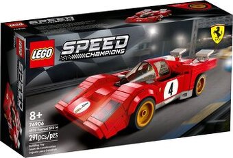LEGO - 76906 - SPEED CHAMPIONS - 1970 Ferrari 512 M