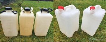 Bandasky, Kanister 3x 25 l, 2x 10 l
