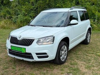 ŠKODA YETI EDITION 1,4 TSI - 92 KW, PARK. SENZORY, TOP STAV